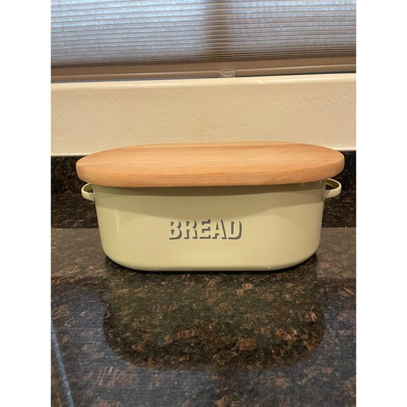 Typhoon Vintage Themed Kitchen Bread box - Picture 1 of 9